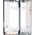 Mid-Frame Housing For Samsung Galaxy S10 Plus (With Small Parts) (Prism White)