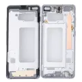 Mid-Frame Housing For Samsung Galaxy S10 Plus (With Small Parts) (Prism White)