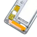 Mid-Frame Housing For Samsung Galaxy S10 Plus (With Small Parts) (Ceramic White)