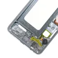 Mid-Frame Housing For Samsung Galaxy S10 Plus (With Small Parts) (Ceramic White)