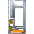 Mid-Frame Housing For Samsung Galaxy S10 Plus (With Small Parts) (Ceramic White)