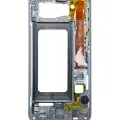 Mid-Frame Housing For Samsung Galaxy S10 Plus (With Small Parts) (Ceramic White)
