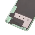 Back Cover Glass With Camera Lens For Samsung Galaxy S10 Plus (No Logo) (Aftermarket Plus) (Prism Black)