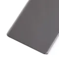 Back Cover Glass With Camera Lens For Samsung Galaxy S10 Plus (No Logo) (Aftermarket Plus) (Prism Black)