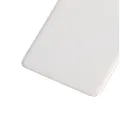 Back Cover Glass With Camera Lens For Samsung Galaxy S10 Plus (No Logo) (Aftermarket Plus) (Prism White)