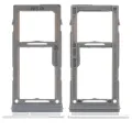 Single Sim Card Tray For Samsung Galaxy S10 / S10 Plus / S10E (Prism White)