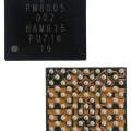 Auxiliary Power IC For Samsung Galaxy S8 Plus / S9 / S9 Plus / Note 8 / Note 9 / Note 10 / Note 10 Plus 5G (PM8005)