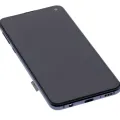 OLED Assembly With Frame For Samsung Galaxy S10E (Service Pack) (Prism Black)