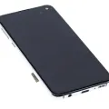OLED Assembly With Frame For Samsung Galaxy S10E (Service Pack) (Prism White)