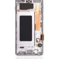 OLED Assembly With Frame For Samsung Galaxy S10 (Service Pack) (Prism White)