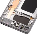 OLED Assembly With Frame For Samsung Galaxy S10 (Service Pack) (Prism White)