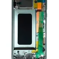 OLED Assembly With Frame For Samsung Galaxy S10E (Service Pack) (Prism Green)