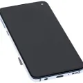 OLED Assembly With Frame For Samsung Galaxy S10E (Service Pack) (Prism Blue)