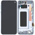 OLED Assembly With Frame For Samsung Galaxy S10E (Service Pack) (Prism Blue)