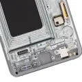 OLED Assembly With Frame For Samsung Galaxy S10 (Service Pack) (Prism Green)