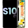 OLED Assembly With Frame For Samsung Galaxy S10E (Service Pack) (Canary Yellow)