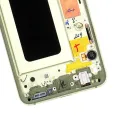 OLED Assembly With Frame For Samsung Galaxy S10E (Service Pack) (Canary Yellow)
