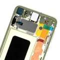 OLED Assembly With Frame For Samsung Galaxy S10E (Service Pack) (Canary Yellow)
