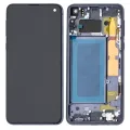 OLED Assembly With Frame For Samsung Galaxy S10E (Refurbished) (Prism Black)