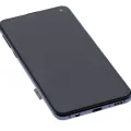 OLED Assembly With Frame For Samsung Galaxy S10E (Refurbished) (Prism Black)