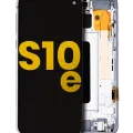 OLED Assembly With Frame For Samsung Galaxy S10E (Refurbished) (Prism White)