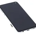 OLED Assembly With Frame For Samsung Galaxy S10E (Refurbished) (Prism White)