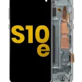 OLED Assembly With Frame For Samsung Galaxy S10E (Refurbished) (Prism Green)