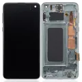OLED Assembly With Frame For Samsung Galaxy S10E (Refurbished) (Prism Green)