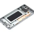 OLED Assembly With Frame For Samsung Galaxy S10E (Refurbished) (Prism Green)