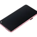 OLED Assembly With Frame For Samsung Galaxy S10E (Refurbished) (Flamingo Pink)