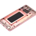 OLED Assembly With Frame For Samsung Galaxy S10E (Refurbished) (Flamingo Pink)