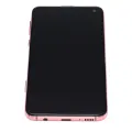 OLED Assembly With Frame For Samsung Galaxy S10E (Refurbished) (Flamingo Pink)