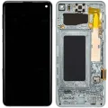 OLED Assembly With Frame For Samsung Galaxy S10 (Refurbished) (Prism Green)