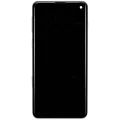 OLED Assembly With Frame For Samsung Galaxy S10 (Refurbished) (Prism Green)