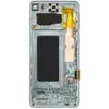 OLED Assembly With Frame For Samsung Galaxy S10 (Refurbished) (Prism Green)