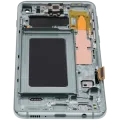 OLED Assembly With Frame For Samsung Galaxy S10 (Refurbished) (Prism Green)