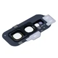 Back Camera Lens With Cover Bezel Ring For Samsung Galaxy S10E (Prism Black)