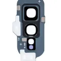 Back Camera Lens With Cover Bezel Ring For Samsung Galaxy S10E (Prism Black)