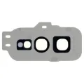 Back Camera Lens With Cover Bezel Ring For Samsung Galaxy S10E (Prism White)