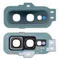 Back Camera Lens With Cover Bezel Ring For Samsung Galaxy S10E (Prism Green)
