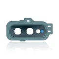 Back Camera Lens With Cover Bezel Ring For Samsung Galaxy S10E (Prism Green)