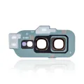 Back Camera Lens With Cover Bezel Ring For Samsung Galaxy S10E (Prism Green)
