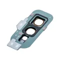 Back Camera Lens With Cover Bezel Ring For Samsung Galaxy S10E (Prism Green)