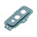 Back Camera Lens With Cover Bezel Ring For Samsung Galaxy S10E (Prism Green)