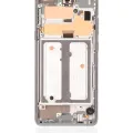 OLED Assembly With Frame For Samsung Galaxy S10 5G (Service Pack) (Crown Silver)