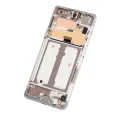 OLED Assembly With Frame For Samsung Galaxy S10 5G (Service Pack) (Crown Silver)