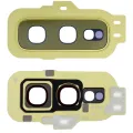 Back Camera Lens With Cover Bezel Ring For Samsung Galaxy S10E (Gold)