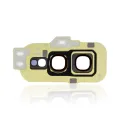 Back Camera Lens With Cover Bezel Ring For Samsung Galaxy S10E (Gold)