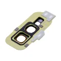 Back Camera Lens With Cover Bezel Ring For Samsung Galaxy S10E (Gold)