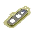Back Camera Lens With Cover Bezel Ring For Samsung Galaxy S10E (Gold)